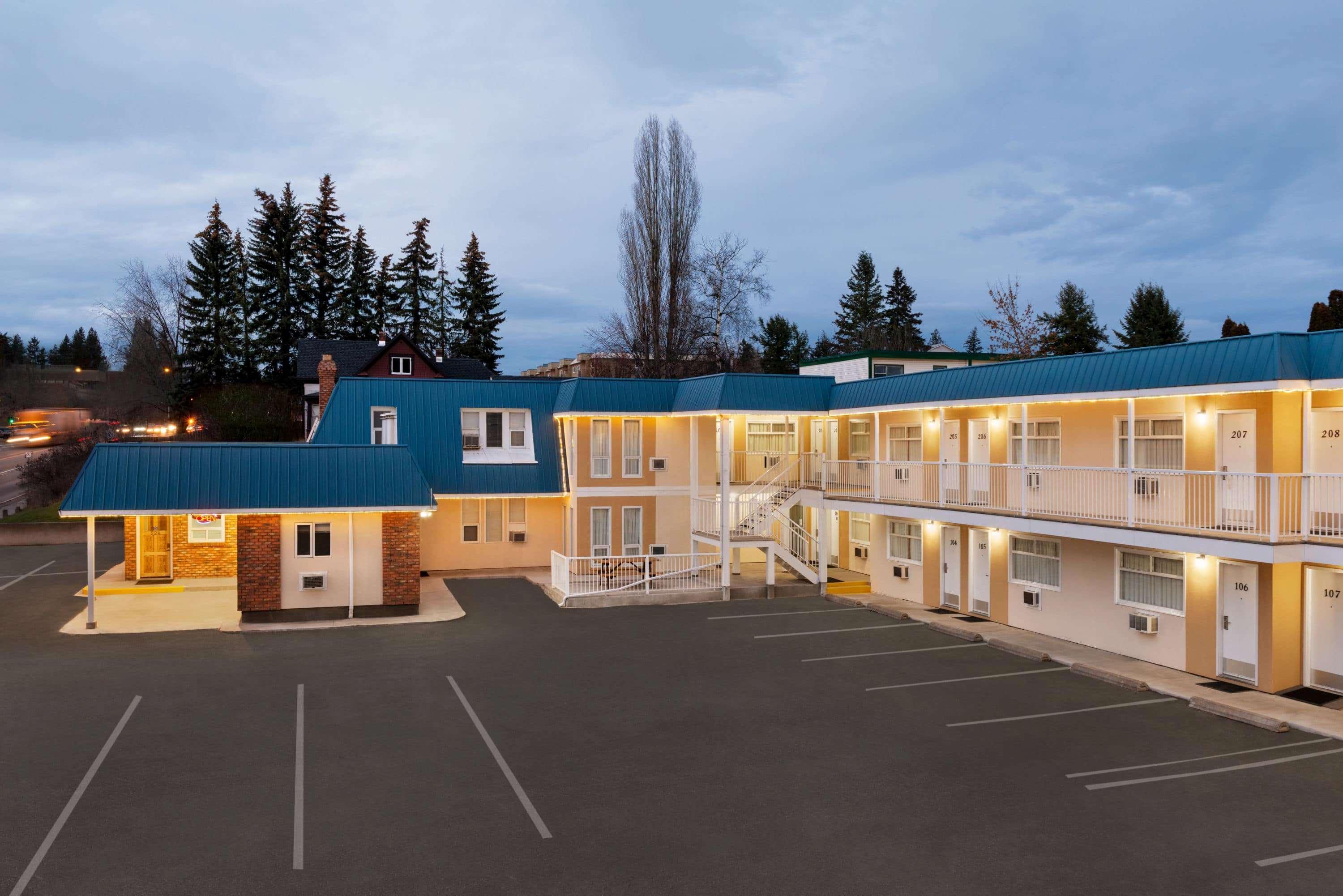 Travelodge By Wyndham Quesnel Bc Extérieur photo