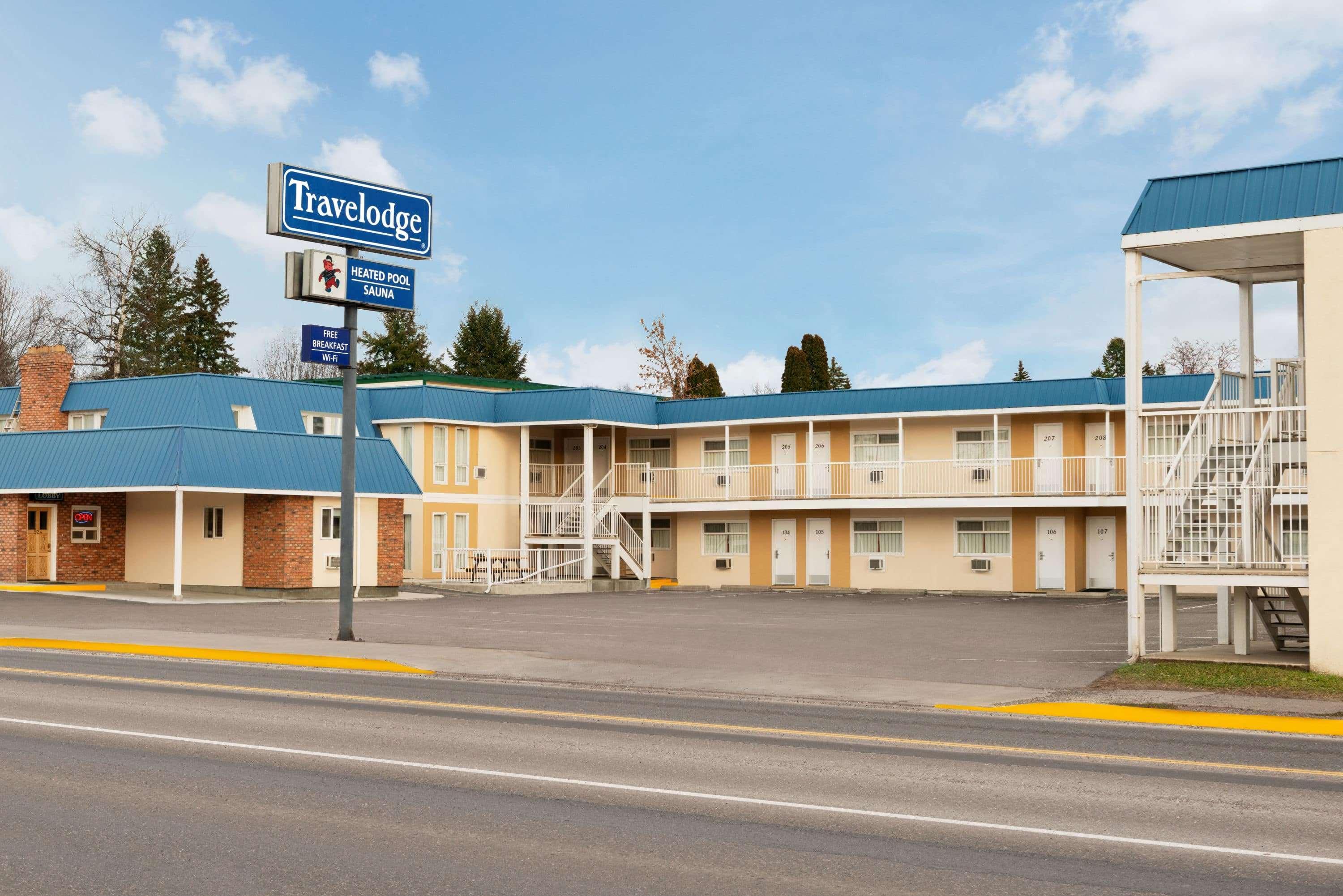 Travelodge By Wyndham Quesnel Bc Extérieur photo